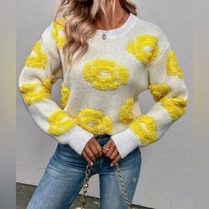 Knit sweater